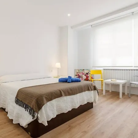 Elcano Urban Class Vivienda Turistica Reformado Con Wifi * Більбао
