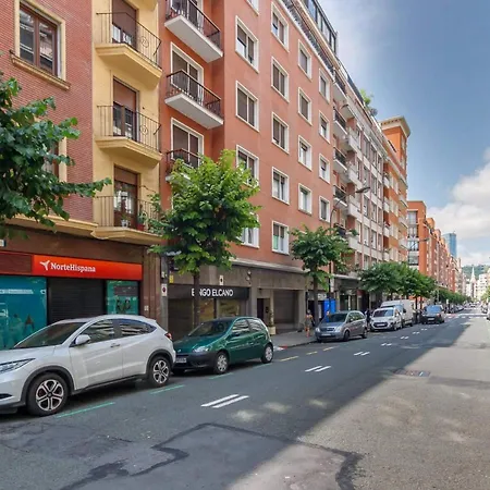 Elcano Urban Class Vivienda Turistica Reformado Con Wifi * 毕尔巴鄂