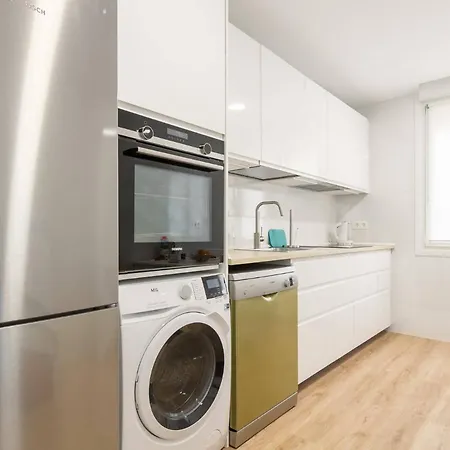 Апартаменти Elcano Urban Class Vivienda Turistica Reformado Con Wifi