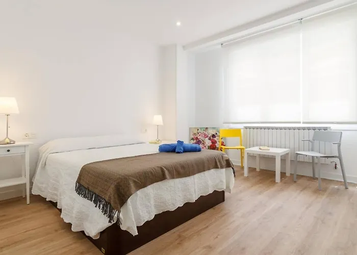 Elcano Urban Class Vivienda Turistica Reformado Con Wifi * 毕尔巴鄂