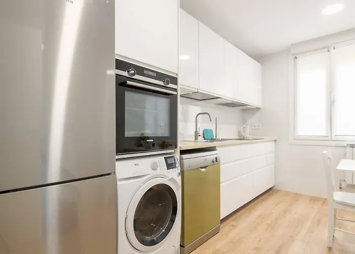 公寓 Elcano Urban Class Vivienda Turistica Reformado Con Wifi