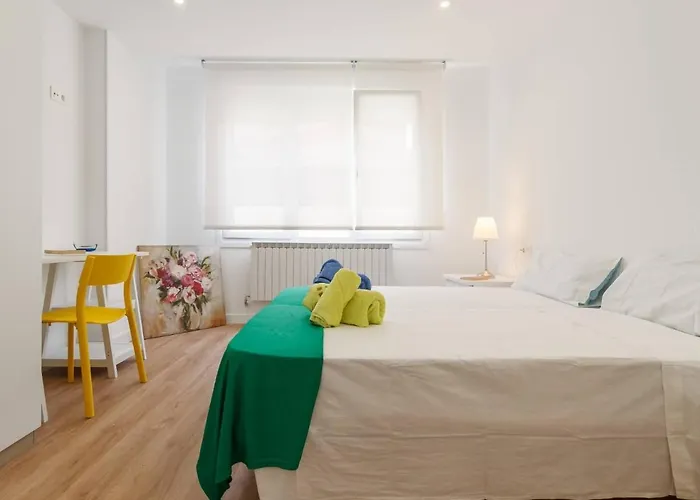 Elcano Urban Class Vivienda Turistica Reformado Con Wifi * 毕尔巴鄂