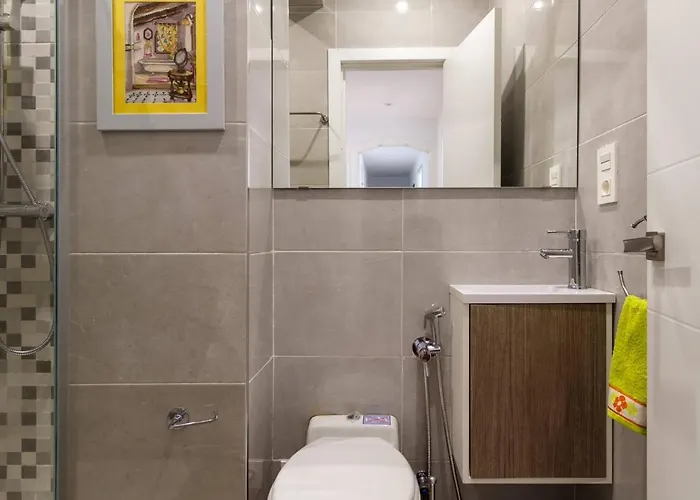 Elcano Urban Class Vivienda Turistica Reformado Con Wifi アパート ビルバオ