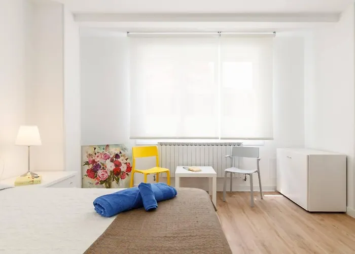 Elcano Urban Class Vivienda Turistica Reformado Con Wifi * ビルバオ