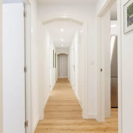 Elcano Urban Class Vivienda Turistica Reformado Con Wifi דירה בילבאו